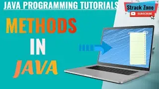 Method in Java | What is Method | Java Placement Topic |Types Of Method