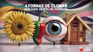 4 FORMA DE CLONAR QUALQUER OBJETO NO PHOTOPEA