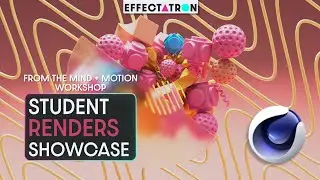 Student Showcase from the Mind + Motion Workshop