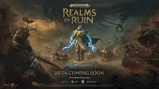 Warhammer Age of Sigmar: Realms of Ruin | Announce Trailer