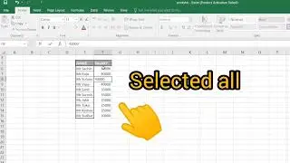 add rupee symbol in excel | Excle me Amount ke aage RS kaise lagaye | Excle tricks