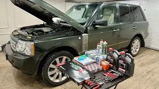 Самостоятельное обслуживание Range Rover. Сколько стоит и насколько сложно?