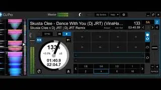 SCUSTA CLEE - DANCE WITH YOU (DJ JRT) (VINAHAWS MIX) | DJ JRT REMIX