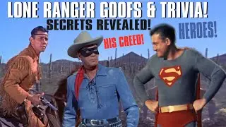 The Lone Ranger Goofs and Trivia