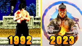 The EVOLUTION of MORTAL KOMBAT Games [1992-2023]