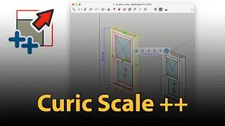 Curic Scale++| New SketchUp Extension