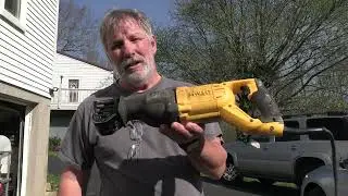 DeWalt Sawzall not working