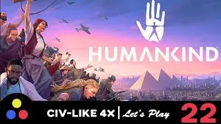 Humankind - Civilization-Like 4x Game | Release Version - Lets Play | #22 (Planes?)