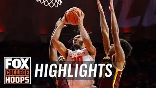 Minnesota Golden Gophers vs. No. 13 Illinois Fighting Illini Highlights | CBB on FOX