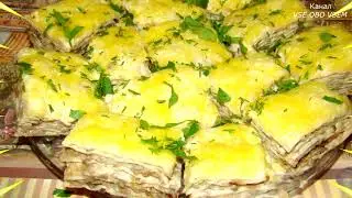 Закусочный торт из лаваша