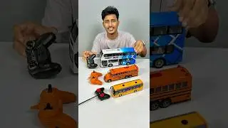 3 Model RC Bus 🚌 Remote Control bus