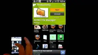 Android Tutorials - 15 - Browse SD Card with Astro File Manager