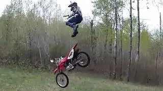 Dirt Bike Fails, Crashes & Funny Moments