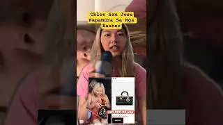 Chloe San Jose Napamura Sa Mga Basher