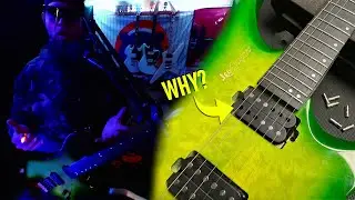 Removing Pickup Pole Pieces To Fix Muddy Neck Humbucker? Leo Jaymz Headless Guitar Mod