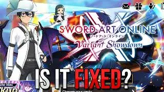 Sword Art Online Variant Showdown Is Back