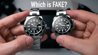 How to spot a fake Rolex watch in 2024