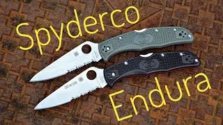 Spyderco Endura мнение спустя год