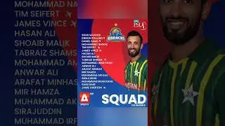 PSL 2024 Karachi Kings Squad 2024 season 9