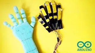 How to Make Arduino DIY Foam Robot Hand