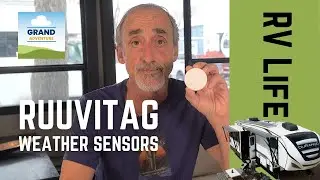 Ep. 342: RuuviTag Weather Sensors | RV life camping upgrades