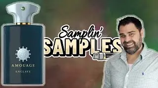 🍃  Enclave by Amouage | Samplin' Samples