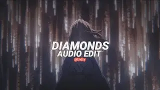 rihanna - diamonds (sped up) [edit audio]