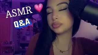 ASMR Q&A 🤍