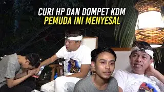 CUR1 DOMPET DAN HP MILIK KDM | PEMUDA INI ALAMI PENYESALAN