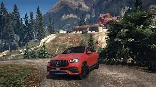 2K60FPS Next-Gen Ultra Realistic Graphics ft.2020 Mercedes GLE53 - Gta5 Mods