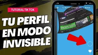 Cómo Poner tu Foto de Perfil en Modo Invisible o Transparente en TikTok