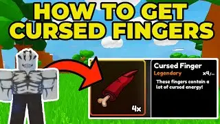 HOW TO GET CURSED FINGERS IN ANIME CHAMPIONS (Roblox)