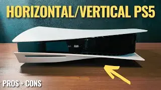 PS5 Stand Setup: Easy Guide (Horizontal & Vertical) | Which Is BEST?