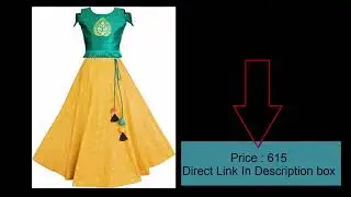 Huge Discount on Lehenga Choli ( Kids 8 - 12 years ) 2020