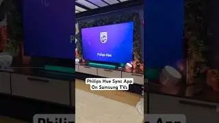 Sync Philips Hue lights on Samsung TVs - no sync box required.