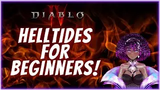 About Diablo 4 Helltide Events! | Diablo 4 | AmethystLady