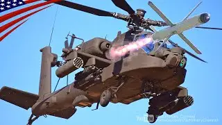 AH-64E Apache Guardian Ultra Long-Range Missile Test-Fire