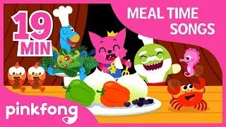 Yum yum, Eat Healthy | Meal Time Song | +Compilation | Pinkfong Songs for Children