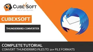 CubexSoft Mac Thunderbird Converter