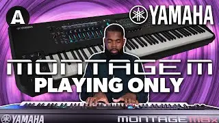 Yamaha Montage M8X Playing Only