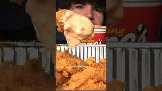 TOO MUCH SAUCE?! #mukbang #canes #asmr