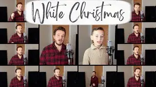 "White Christmas" with my 10 yr old son Noah absolutely crushing the second verse!