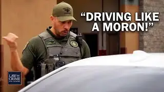 Driving Like a Moron!: AZ Deputy Catches a Man Driving at Criminal Speeds