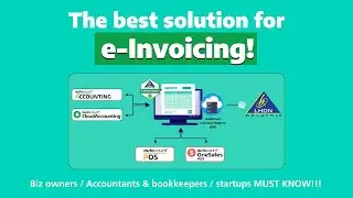 e-Invoicing Solution for Business Owners, Accountants, Bookkeepers & Startups!