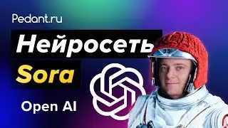 SORA: Нейросеть, которая меняет правила игры