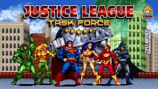 Justice League: Task Force [SNES] Gameplay até zerar!