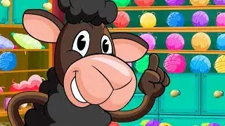 Baa Baa Black Sheep Song | Nursery Rhymes & Kis Songs | Clap clap kids