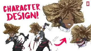 How to Character Design | Easy Tips and Tricks for Beginners