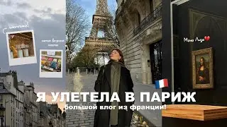 я улетела в Париж | большой влог из Франции🇫🇷