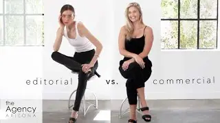 How To | Pose Like a Model | Editorial vs. Commercial